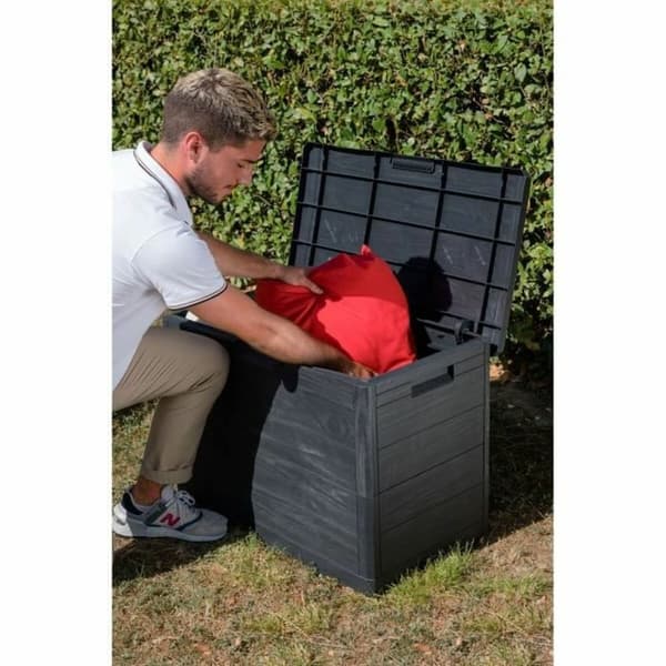 Ulkokaappi Toomax Musta 77,5 x 44,5 x 52,7 cm 160 L