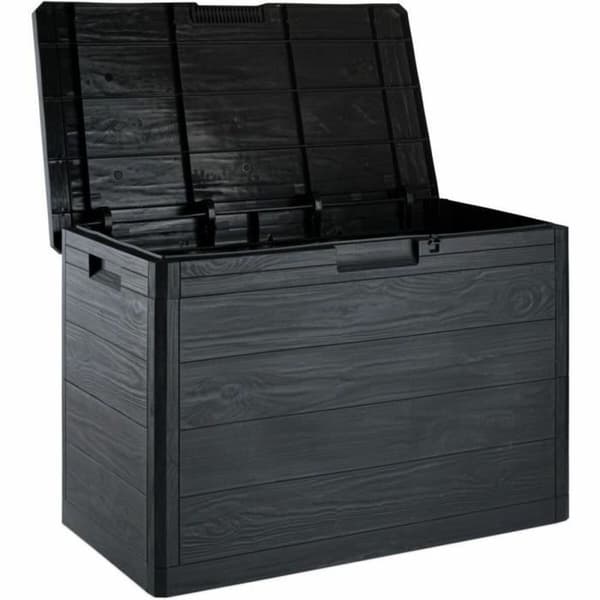 Ulkokaappi Toomax Musta 77,5 x 44,5 x 52,7 cm 160 L