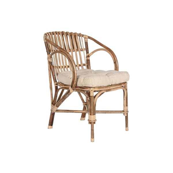 Vrtni stol Home ESPRIT Bambus Spanskrør 58 x 65 x 85 cm
