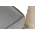Pikkukuva 5 / 7: Puutarhasohva DKD Home Decor Luonnollinen Vaaleanharmaa Tiikki 65 x 80 x 92 cm