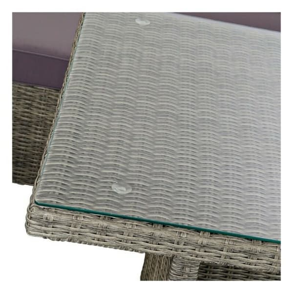 Sohva ja tuolisetti DKD Home Decor Ulkopuoli 267 x 204 x 90 cm (4 pcs)