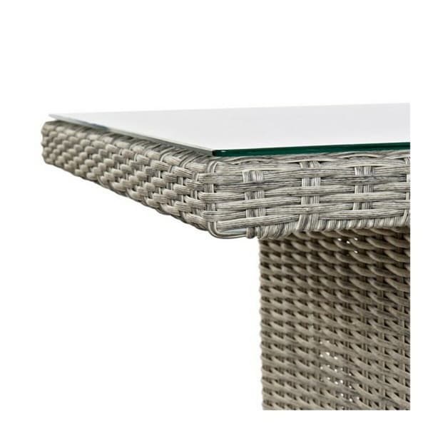 Sohva ja tuolisetti DKD Home Decor Ulkopuoli 267 x 204 x 90 cm (4 pcs)