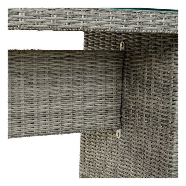 Sohva ja tuolisetti DKD Home Decor Ulkopuoli 267 x 204 x 90 cm (4 pcs)