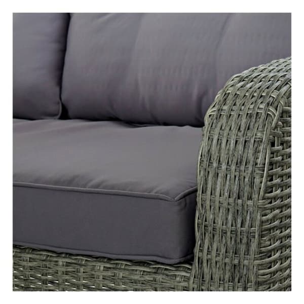 Sohva ja tuolisetti DKD Home Decor Ulkopuoli 267 x 204 x 90 cm (4 pcs)