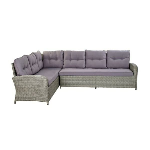 Sohva ja tuolisetti DKD Home Decor Ulkopuoli 267 x 204 x 90 cm (4 pcs)