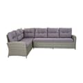 Pikkukuva 11 / 11: Sohva ja tuolisetti DKD Home Decor Ulkopuoli 267 x 204 x 90 cm (4 pcs)