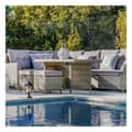 Pikkukuva 2 / 11: Sohva ja tuolisetti DKD Home Decor Ulkopuoli 267 x 204 x 90 cm (4 pcs)