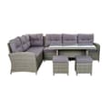 Pikkukuva 1 / 11: Sohva ja tuolisetti DKD Home Decor Ulkopuoli 267 x 204 x 90 cm (4 pcs)