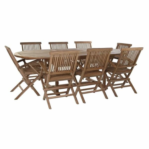 Pöytäsetti tuolilla DKD Home Decor 90 cm 180 x 120 x 75 cm