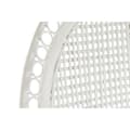 Pikkukuva 2 / 4: Puutarhasohva DKD Home Decor Valkoinen Polyesteri Metalli 30 x 40 cm 96 x 66 x 145 cm 96 x 66 x 140 cm