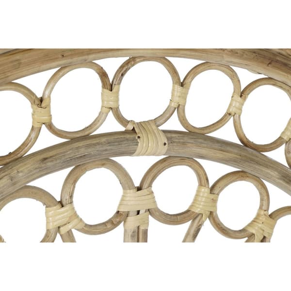 Puutarhasohva DKD Home Decor Valkoinen Ruskea Luonnollinen 92 x 66 x 145 cm 86 x 51 x 145 cm 88 x 60 x 146 cm