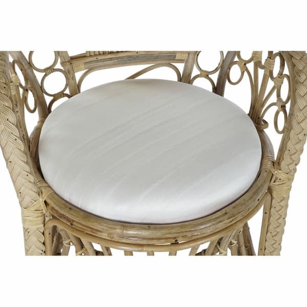 Puutarhasohva DKD Home Decor Valkoinen Ruskea Luonnollinen 92 x 66 x 145 cm 86 x 51 x 145 cm 88 x 60 x 146 cm