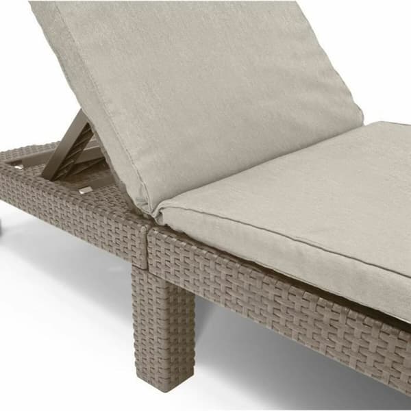 Šezlongas Allibert by KETER Daytona 195 x 65 x 25,5 cm Beige