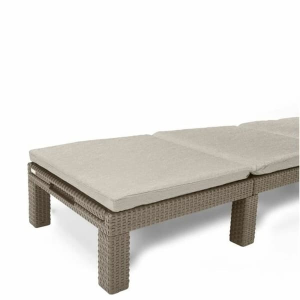 Šezlongas Allibert by KETER Daytona 195 x 65 x 25,5 cm Beige