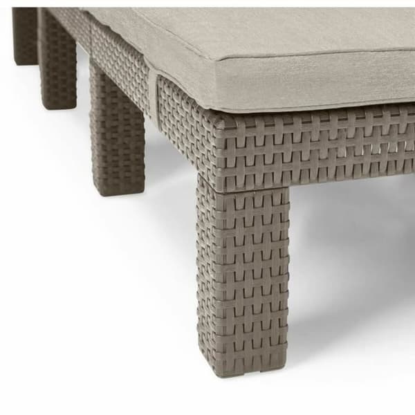 Šezlongas Allibert by KETER Daytona 195 x 65 x 25,5 cm Beige