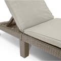 Pikkukuva 8 / 11: Šezlongas Allibert by KETER Daytona 195 x 65 x 25,5 cm Beige