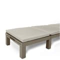 Pikkukuva 9 / 11: Šezlongas Allibert by KETER Daytona 195 x 65 x 25,5 cm Beige
