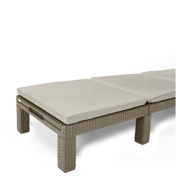 Šezlongas Allibert by KETER Daytona 195 x 65 x 25,5 cm Beige