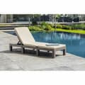 Pikkukuva 2 / 11: Šezlongas Allibert by KETER Daytona 195 x 65 x 25,5 cm Beige