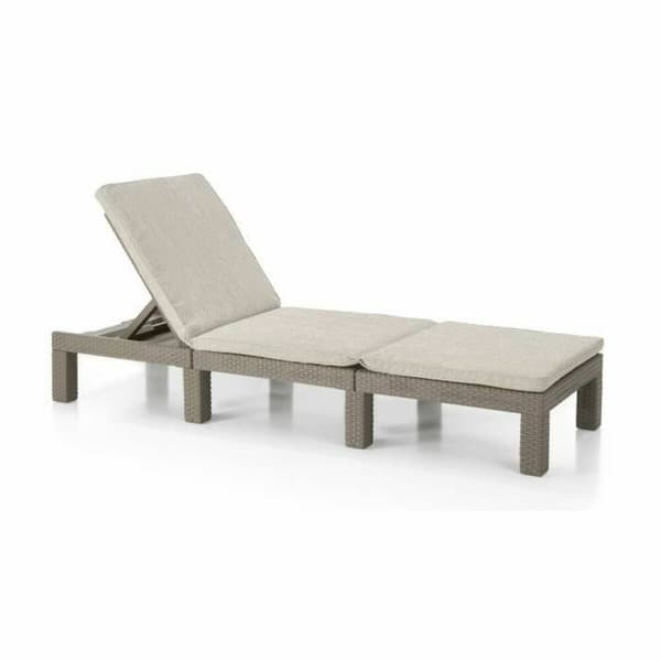 Šezlongas Allibert by KETER Daytona 195 x 65 x 25,5 cm Beige