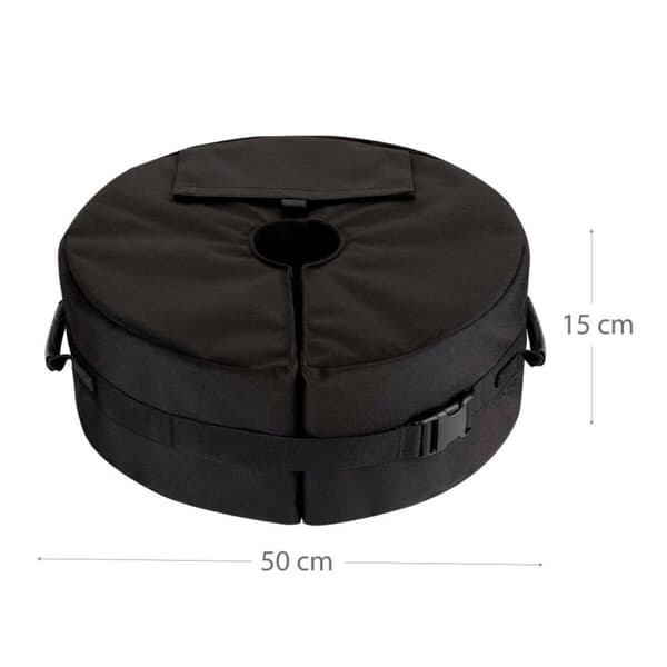 Rantavarjon alusta Aktive 50 x 15 x 50 cm (6 osaa)