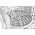Pikkukuva 2 / 5: Puutarhasohva DKD Home Decor Valkoinen 188 x 50 x 140 cm 154 x 70 x 144 cm 15700 x 68 x 145,5 cm