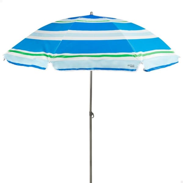 Skėtis nuo saulės Aktive UV50 Ø 200 cm Polyesteri 200 x 196 x 200 cm (6 osaa)