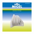 Pikkukuva 2 / 3: Pergolan hihnapyörä Micel TLD20 Nylon 7,3 x 7,3 x 8 cm Šoninis Valkoinen
