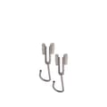 Pikkukuva 1 / 3: Pergolan hihnapyörä Micel TLD17 Ruostumaton teräs 18,5 x 17 x 60 mm Ulkopuoli 2 osaa