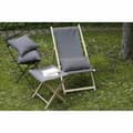 Pikkukuva 2 / 2: Šezlongas Jardin Prive Ruskea Harmaa 132 x 55 x 35 cm pyökki