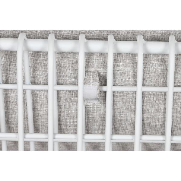 Sohva Home ESPRIT Valkoinen Beige Metalli 180 x 66 x 66 cm