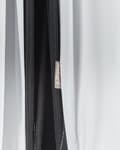 Miniatyrbilde 7 av 8: Parasoll Svart Hvit Polyesterstoff Aluminiumsstang ø 245 cm Moderne design Hagemøbler Solskjerming
