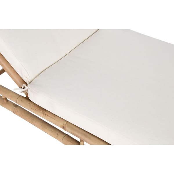 Ležalnik Home ESPRIT Brun 201 x 70 x 41 cm