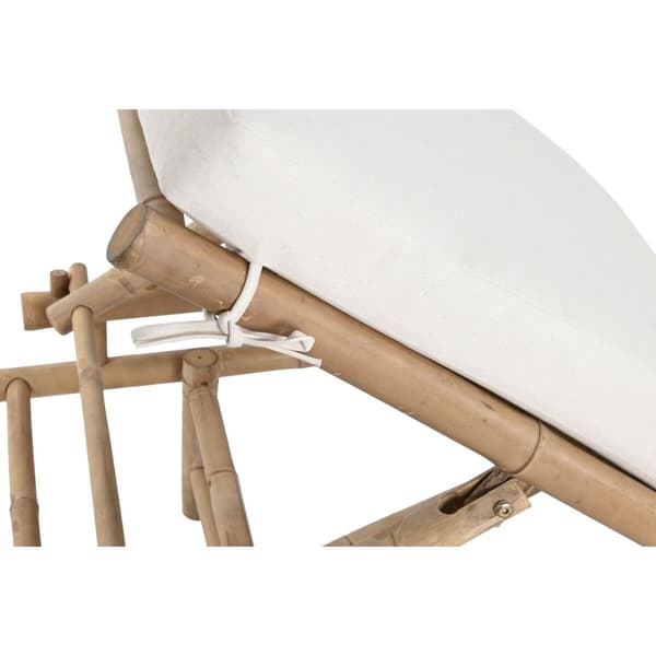 Ležalnik Home ESPRIT Brun 201 x 70 x 41 cm