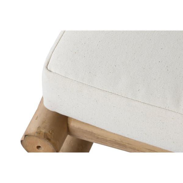 Ležalnik Home ESPRIT Brun 201 x 70 x 41 cm
