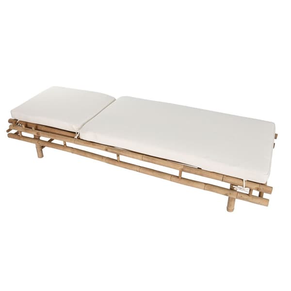 Ležalnik Home ESPRIT Brun 201 x 70 x 41 cm