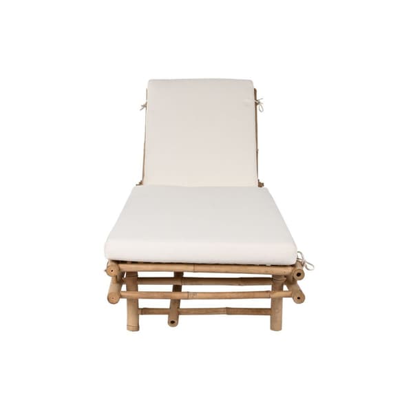 Ležalnik Home ESPRIT Brun 201 x 70 x 41 cm