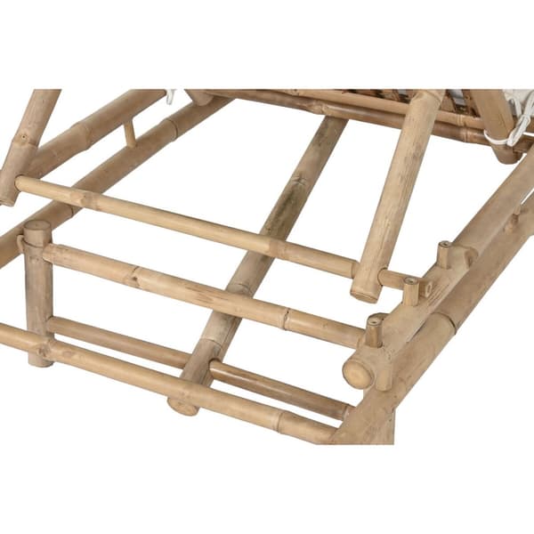 Ležalnik Home ESPRIT Brun 201 x 70 x 41 cm