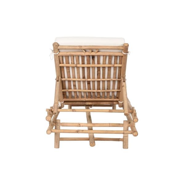 Ležalnik Home ESPRIT Brun 201 x 70 x 41 cm