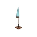 Miniatyrbilde 4 av 4: Base for parasoll DKD Home Decor Naturell Svart Metall Granitt Betong (48 x 48 x 39 cm)