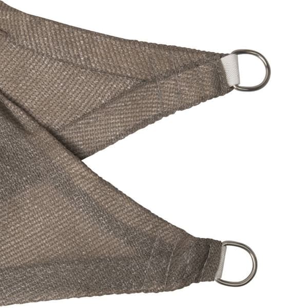 Taupe shade segel WERKA PRO 5 x 5 m