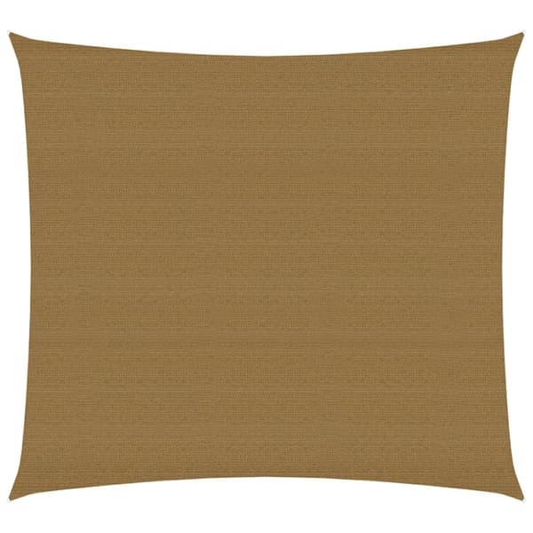 Aurinkopurje 160 g/m² ruskeanharmaa 3x3 m HDPE