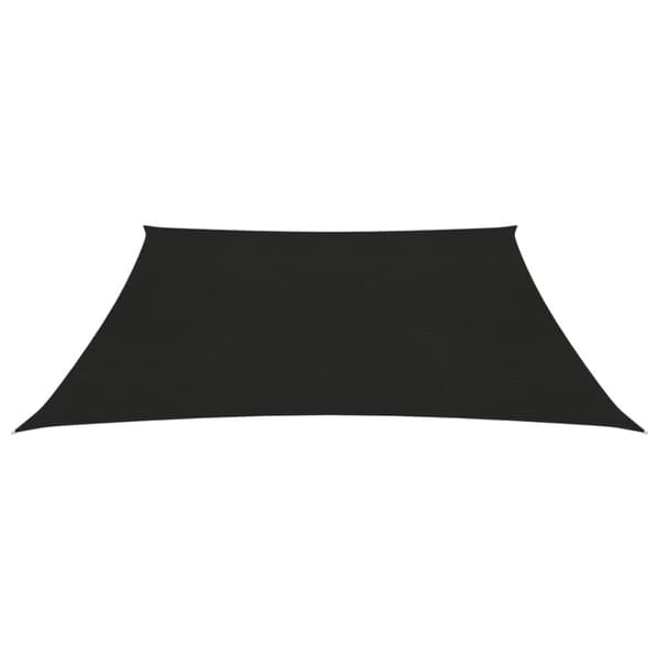 Solsegel 160 g/m² svart 2,5x3 m HDPE