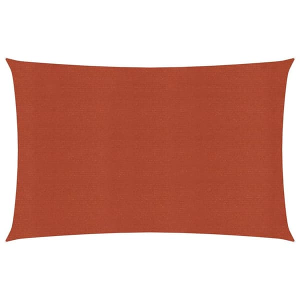 Aurinkopurje 160 g/m² terrakotta 2,5x5 m HDPE