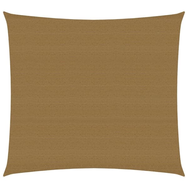 Aurinkopurje 160 g/m² harmaanruskea 7x7 m HDPE