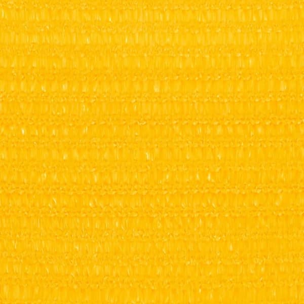 Aurinkopurje 160 g/m² keltainen 2,5x5 m HDPE