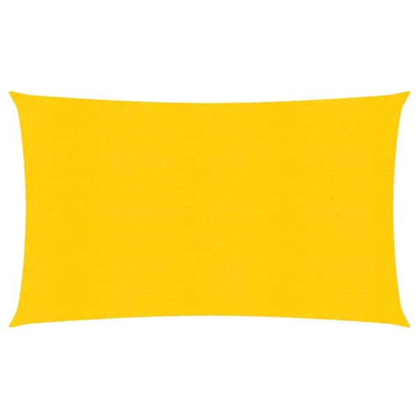 Aurinkopurje 160 g/m² keltainen 2,5x5 m HDPE