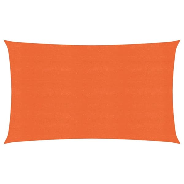 Aurinkopurje 160 g/m² oranssi 2,5x5 m HDPE