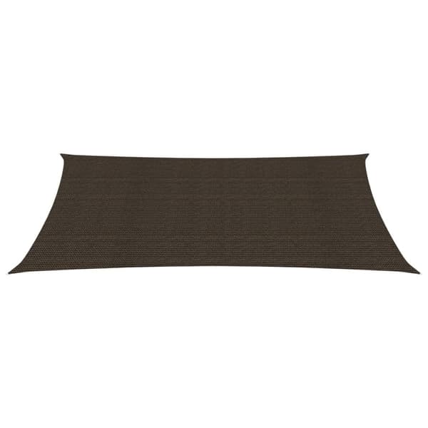 Aurinkopurje 160 g/m² ruskea 2,5x5 m HDPE