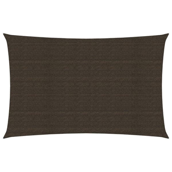 Aurinkopurje 160 g/m² ruskea 2,5x5 m HDPE